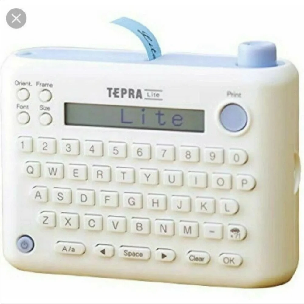 CDCWV TEPRA LITE LR5E-DC1 LABEL PRINTER